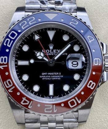 C+ Factory Replica Rolex GMT Master II M126710BLRO-0001