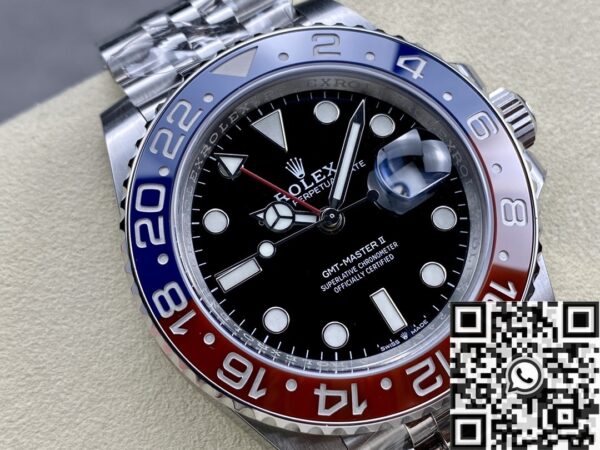 C+ Factory Replica Rolex GMT Master II M126710BLRO-0001