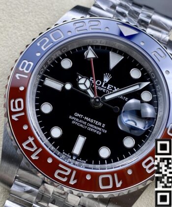 C+ Factory Replica Rolex GMT Master II M126710BLRO-0001