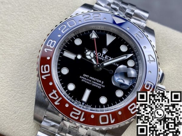 C+ Factory Replica Rolex GMT Master II M126710BLRO-0001