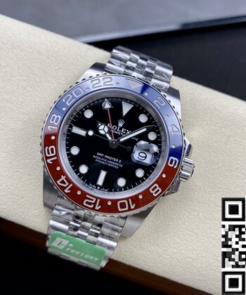 C+ Factory Replica Rolex GMT Master II M126710BLRO-0001