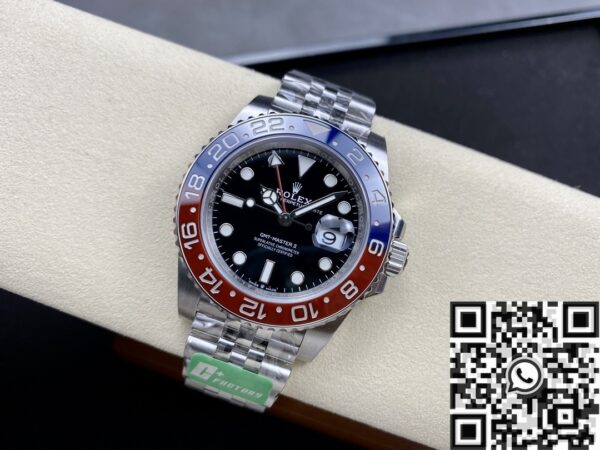 C+ Factory Replica Rolex GMT Master II M126710BLRO-0001