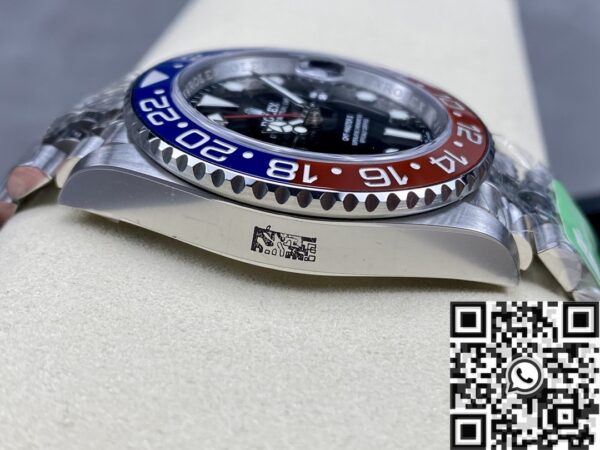 C+ Factory Replica Rolex GMT Master II M126710BLRO-0001