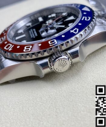 C+ Factory Replica Rolex GMT Master II M126710BLRO-0001