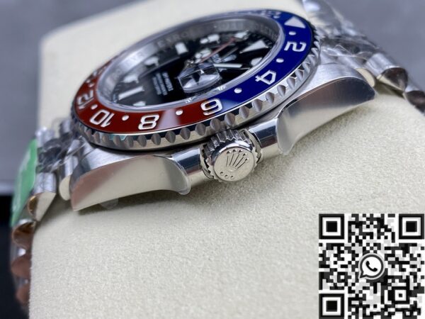 C+ Factory Replica Rolex GMT Master II M126710BLRO-0001