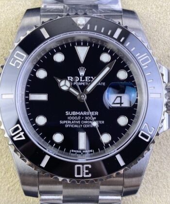 C+ Factory Rolex Submariner 116610LV-0001 Black Dial Watch