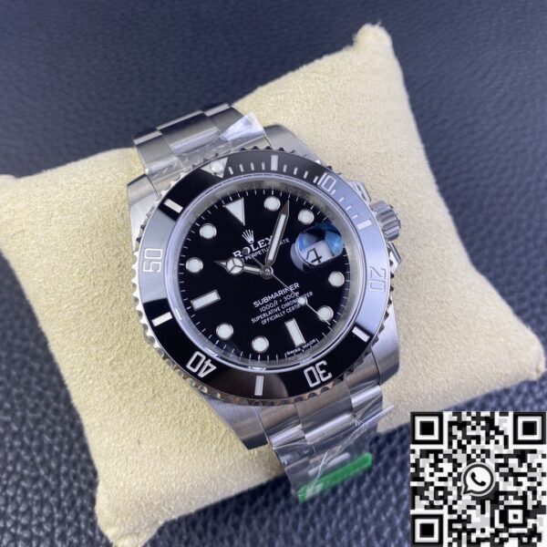C+ Factory Rolex Submariner 116610LV-0001 Black Dial Watch