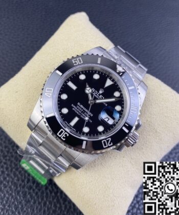 C+ Factory Rolex Submariner 116610LV-0001 Black Dial Watch