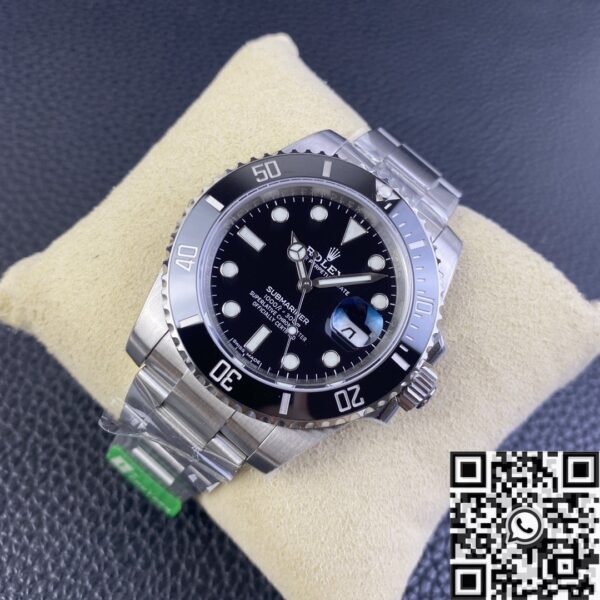 C+ Factory Rolex Submariner 116610LV-0001 Black Dial Watch