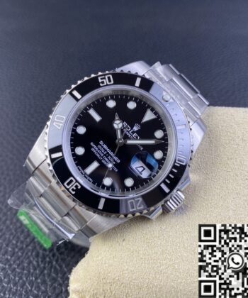 C+ Factory Rolex Submariner 116610LV-0001 Black Dial Watch