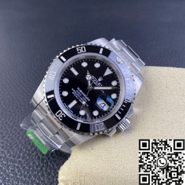 C+ Factory Rolex Submariner 116610LV-0001 Black Dial Watch