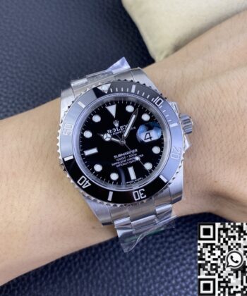 C+ Factory Rolex Submariner 116610LV-0001 Black Dial Watch