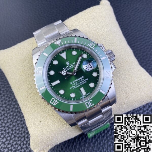 C+ Factory Submariner Rolex 116610LV-0002 Green Dial Watch