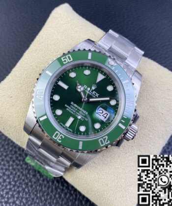 C+ Factory Submariner Rolex 116610LV-0002 Green Dial Watch