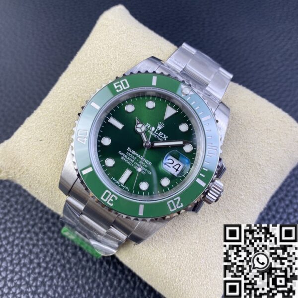 C+ Factory Submariner Rolex 116610LV-0002 Green Dial Watch