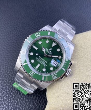 C+ Factory Submariner Rolex 116610LV-0002 Green Dial Watch