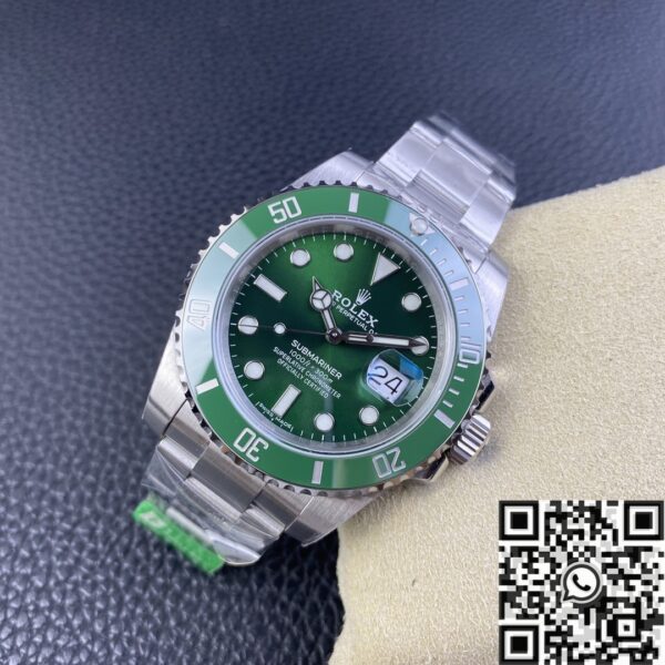 C+ Factory Submariner Rolex 116610LV-0002 Green Dial Watch