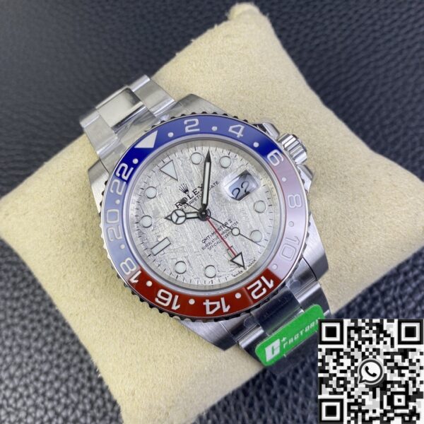 GMT Master C+ Factory Rolex M126719BLRO-0002 Meteorite Dial