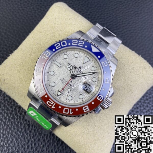 GMT Master C+ Factory Rolex M126719BLRO-0002 Meteorite Dial