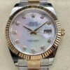 Rolex Datejust Mens​ M126331-0013 Mother-Of-Pearl Size 41mm