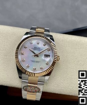 Rolex Datejust Mens​ M126331-0013 Mother-Of-Pearl Size 41mm