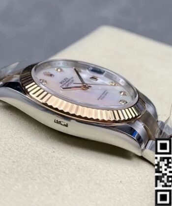 Rolex Datejust Mens​ M126331-0013 Mother-Of-Pearl Size 41mm