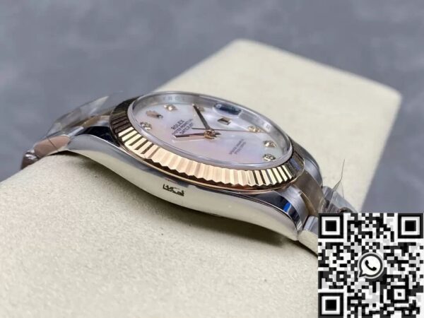 Rolex Datejust Mens​ M126331-0013 Mother-Of-Pearl Size 41mm