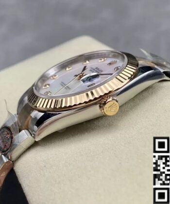 Rolex Datejust Mens​ M126331-0013 Mother-Of-Pearl Size 41mm