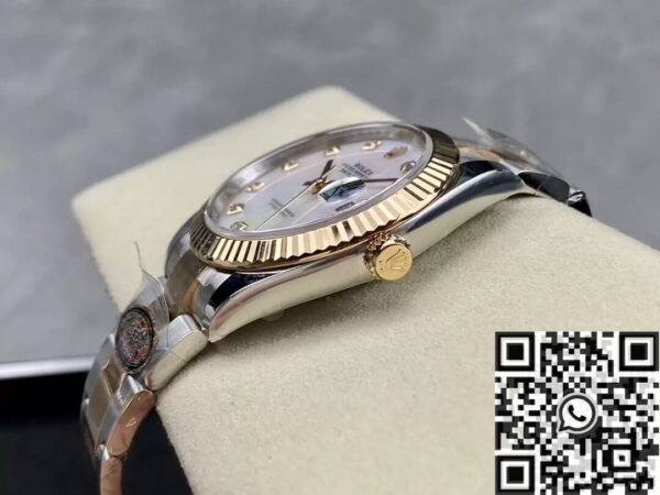 Rolex Datejust Mens​ M126331-0013 Mother-Of-Pearl Size 41mm
