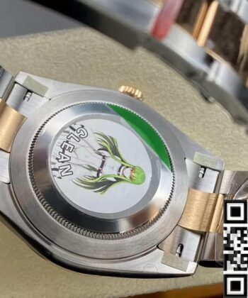 Rolex Datejust Mens​ M126331-0013 Mother-Of-Pearl Size 41mm