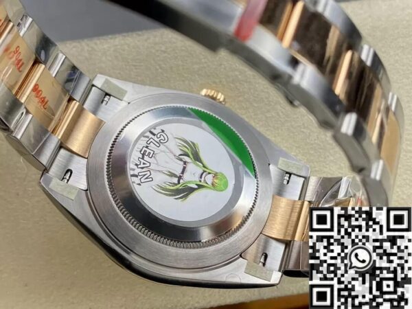 Rolex Datejust Mens​ M126331-0013 Mother-Of-Pearl Size 41mm