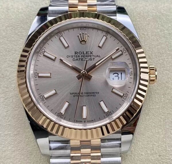 Rolex 41 Datejust​ M126331-0010 Pink Size 41mm Clean Factory