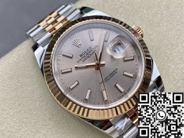 Rolex 41 Datejust​ M126331-0010 Pink Size 41mm Clean Factory