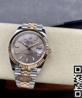 Rolex 41 Datejust​ M126331-0010 Pink Size 41mm Clean Factory