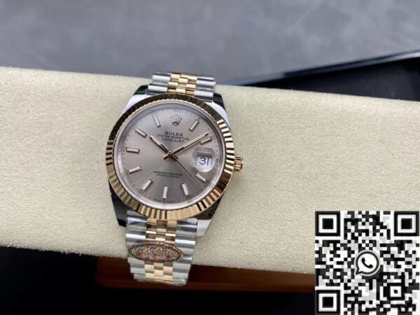 Rolex 41 Datejust​ M126331-0010 Pink Size 41mm Clean Factory