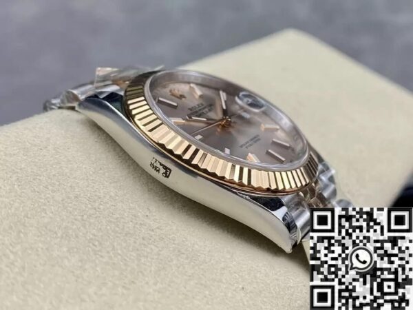 Rolex 41 Datejust​ M126331-0010 Pink Size 41mm Clean Factory