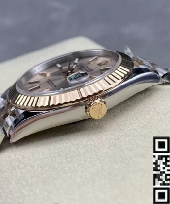Rolex 41 Datejust​ M126331-0010 Pink Size 41mm Clean Factory