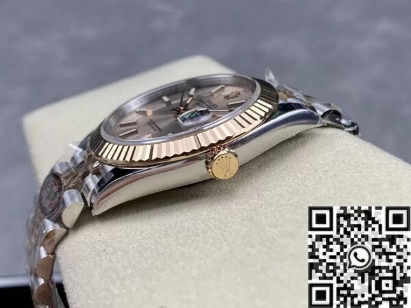 Rolex 41 Datejust​ M126331-0010 Pink Size 41mm Clean Factory