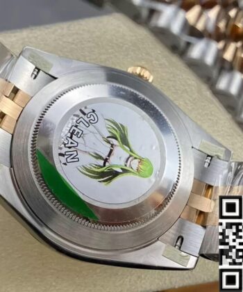 Rolex 41 Datejust​ M126331-0010 Pink Size 41mm Clean Factory