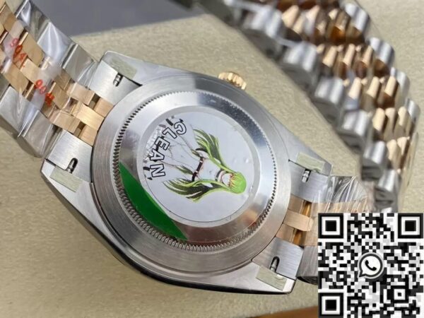 Rolex 41 Datejust​ M126331-0010 Pink Size 41mm Clean Factory