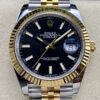 Rolex Datejust Second Hand M126333-0014 Black Dial Size 41mm