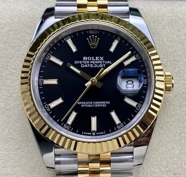 Rolex Datejust Second Hand M126333-0014 Black Dial Size 41mm