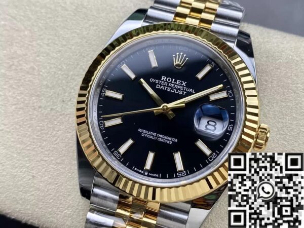 Rolex Datejust Second Hand M126333-0014 Black Dial Size 41mm