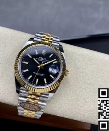 Rolex Datejust Second Hand M126333-0014 Black Dial Size 41mm
