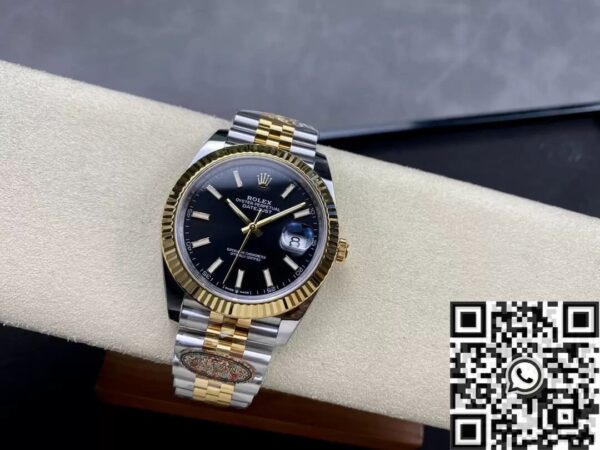 Rolex Datejust Second Hand M126333-0014 Black Dial Size 41mm