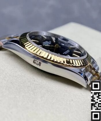 Rolex Datejust Second Hand M126333-0014 Black Dial Size 41mm