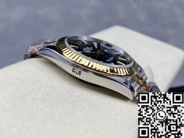 Rolex Datejust Second Hand M126333-0014 Black Dial Size 41mm