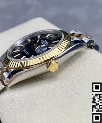 Rolex Datejust Second Hand M126333-0014 Black Dial Size 41mm