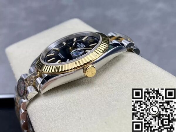 Rolex Datejust Second Hand M126333-0014 Black Dial Size 41mm