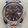 Rolex Rose Gold Datejust M126331-0002 Size 41mm Watch Clean